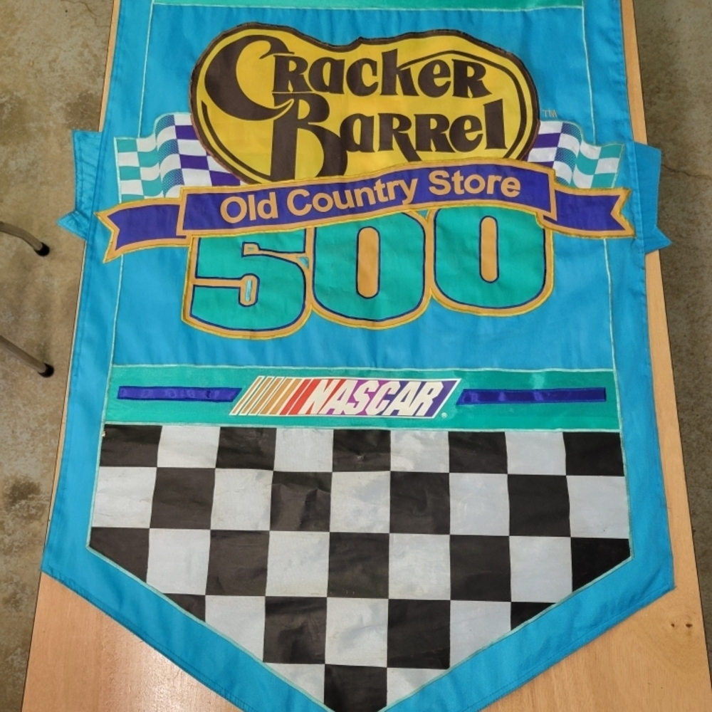 Cracker Barrel 500 Racing Banner